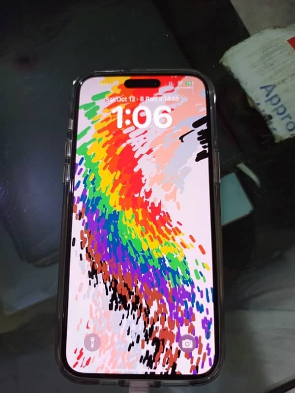 Iphone 15 Pro Max 512 Gb PTA approved 2