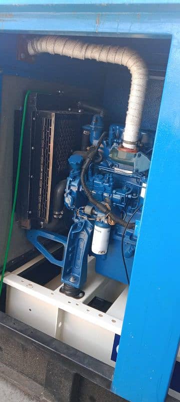 Perkins (uk) 2004  genuine set 30 kva 2