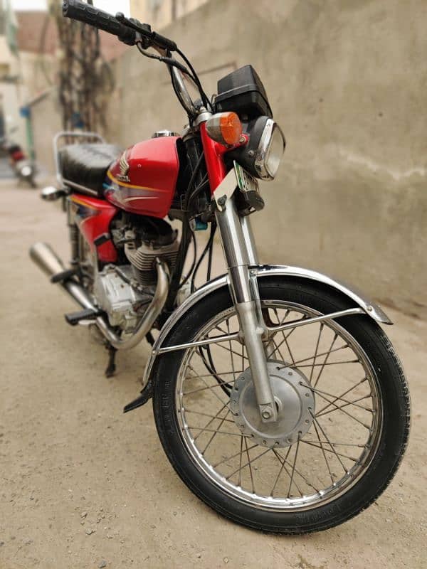 Honda CG 125 2011 8