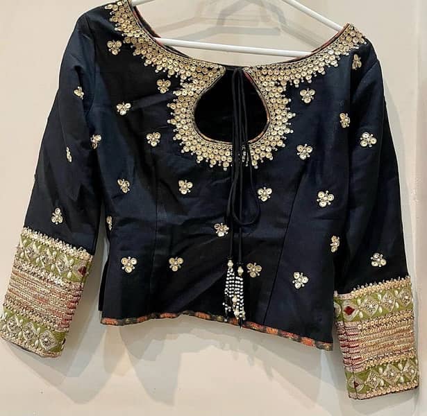 Ali Xeeshan Lehenga choli 1