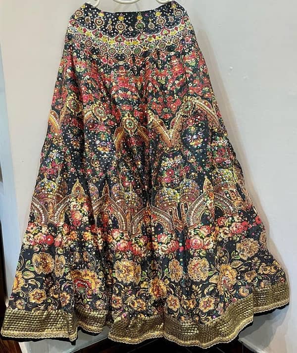 Ali Xeeshan Lehenga choli 2