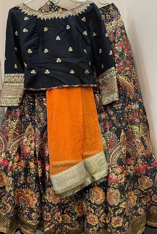 Ali Xeeshan Lehenga choli 3