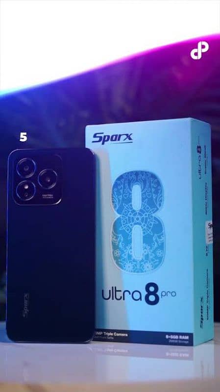 Sparx Ultra 8 pro 256GB 8+8GB 0