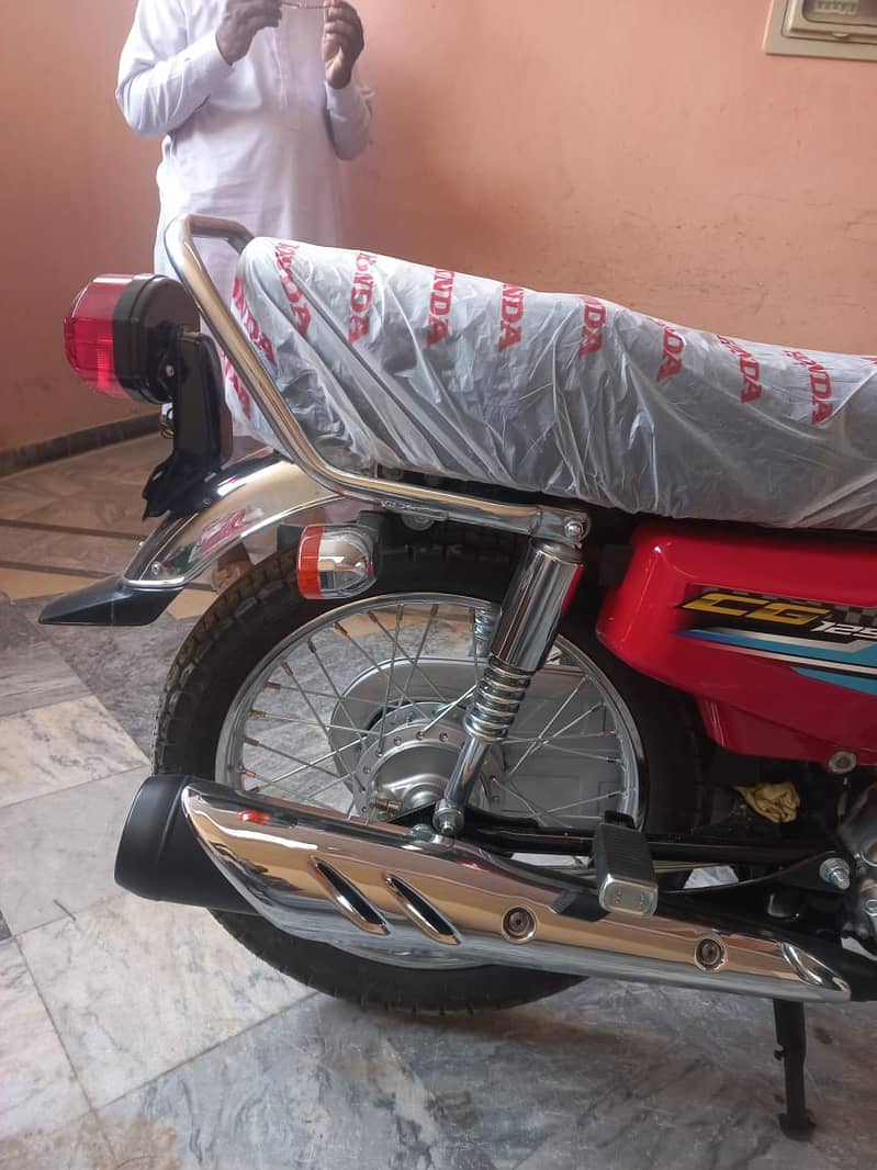 Honda 125 24 model unregister open voucher 9