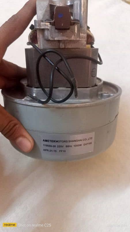 Original AMETEK brand Vacuum motor 4