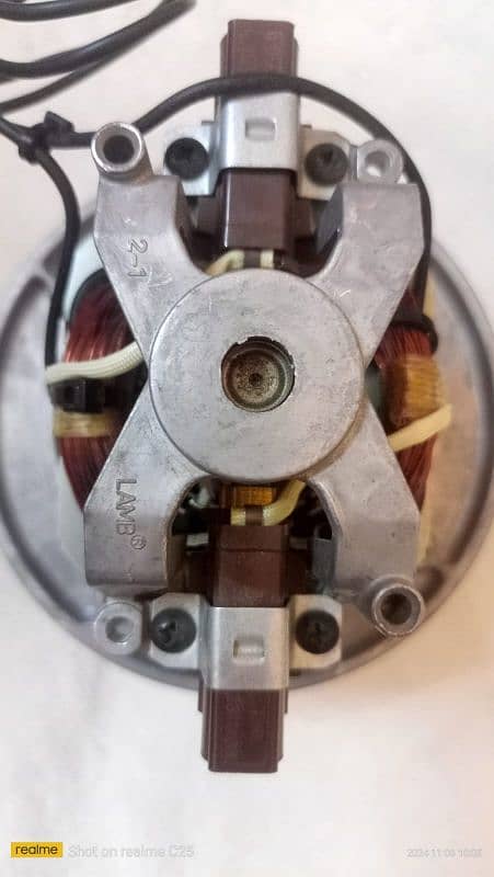 Original AMETEK brand Vacuum motor 9