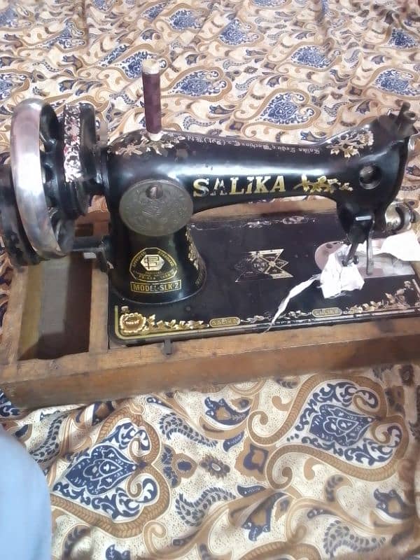 original salika sawing mashine 03121802041 0