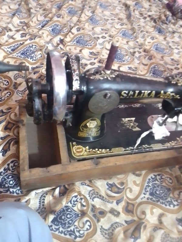 original salika sawing mashine 03121802041 1