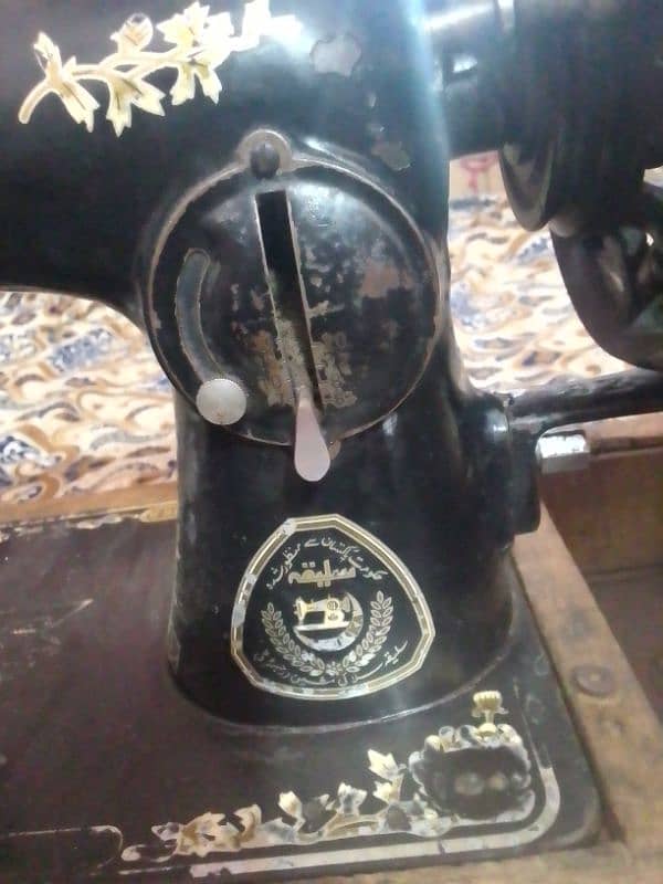 original salika sawing mashine 03121802041 3