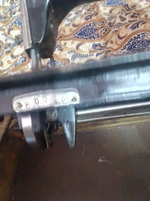 original salika sawing mashine 03121802041 4