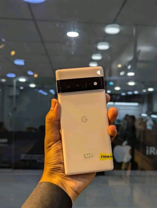 Google pixel 6 Pro 12/256 gb 03241196127 my whatsapp number 0