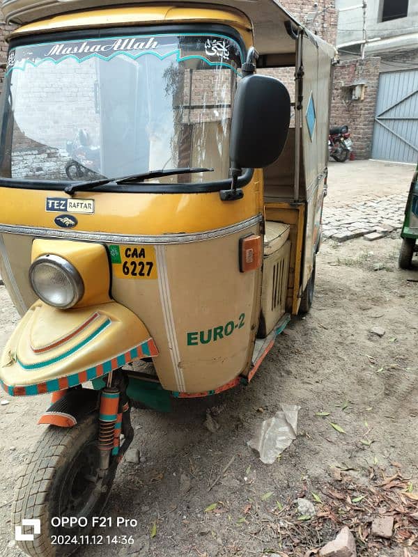 200cc Rickshaw for sale 6