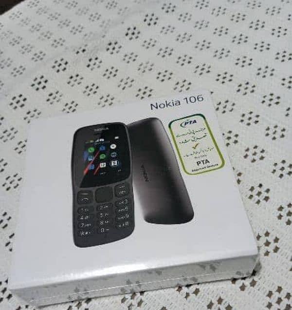 mini Nokia 106 mobile 0