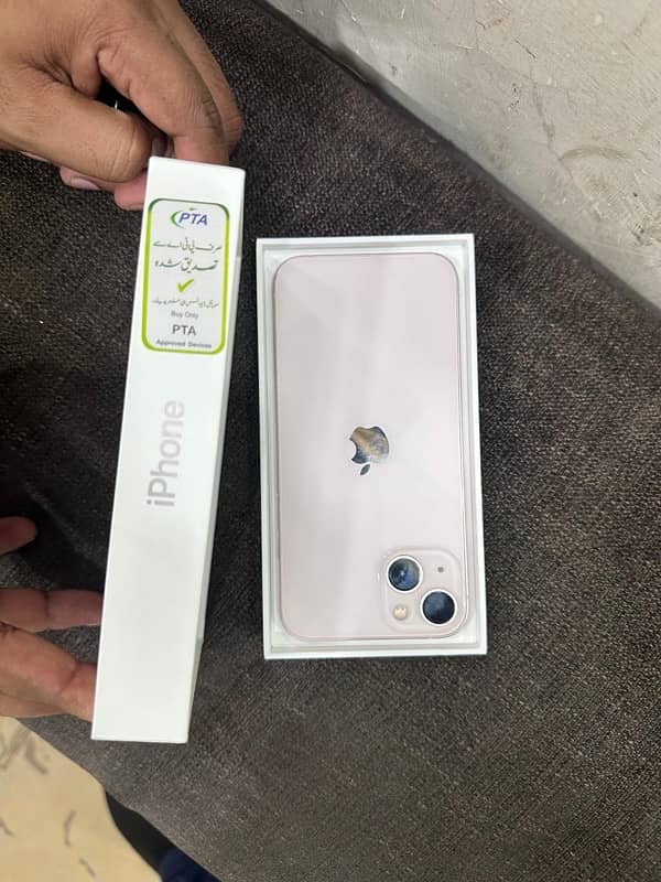 iPhone 13 pta approved pink 2