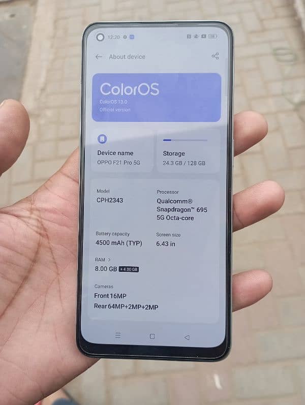 Oppo F21 Pro 5G For Sale 0