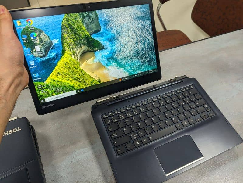 Toshiba Portege 8th gen 2 in 1 2