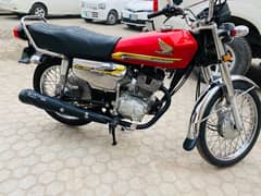 Honda 125 Special Eidition