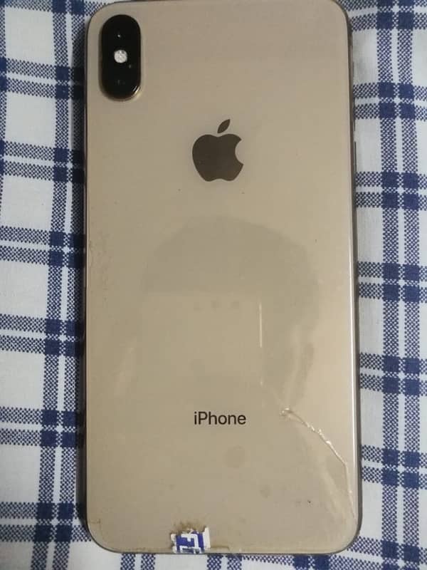 iPhone xsmax rose gold 0