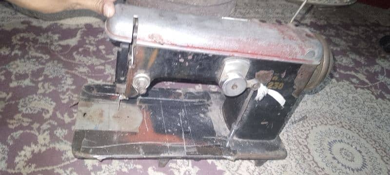 ashraf zig zag sewing machine antique 1