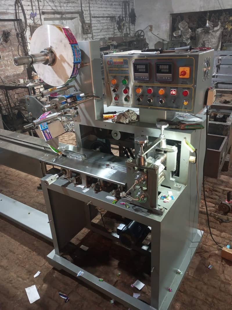 Packing Machine/Zombie Packing Machine/All in one packing machines 8