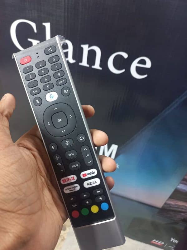 exchange your old tv android led tv 4k voice remote bozerlees led tv 1