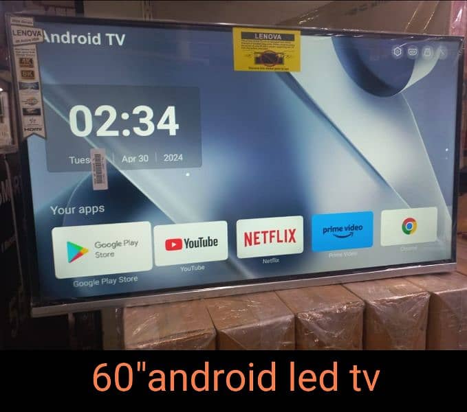 exchange your old tv android led tv 4k voice remote bozerlees led tv 5