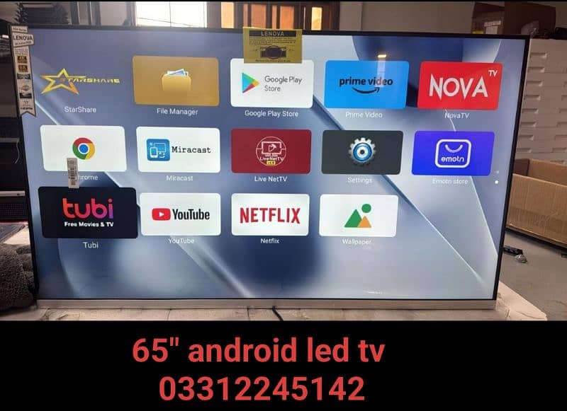 exchange your old tv android led tv 4k voice remote bozerlees led tv 6