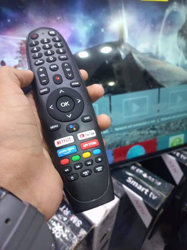 exchange your old tv android led tv 4k voice remote bozerlees led tv 12