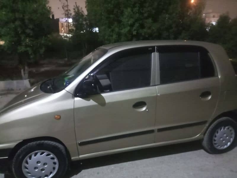 Hyundai Santro 2004 1