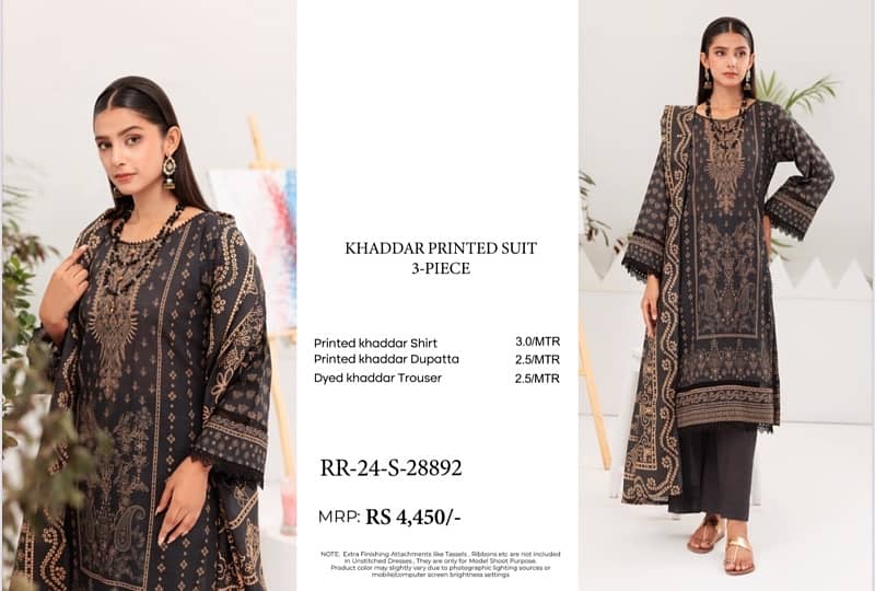 PREIMUM QUALITY KHADDAR SUITS 3