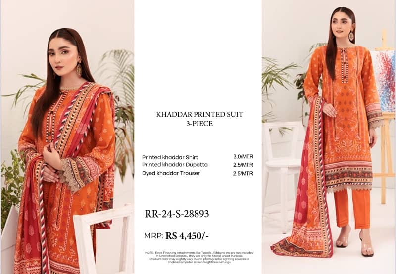 PREIMUM QUALITY KHADDAR SUITS 4