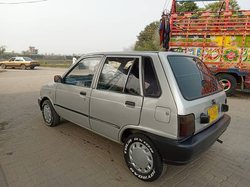 Suzuki Mehran VXR 2006 6