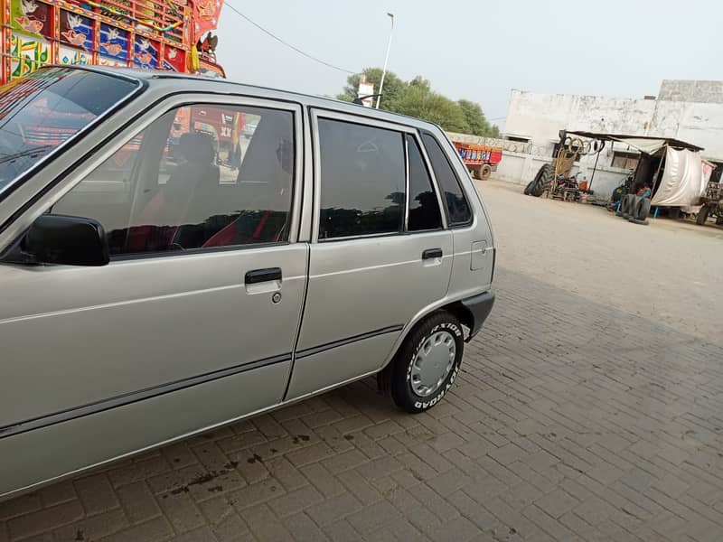 Suzuki Mehran VXR 2006 7