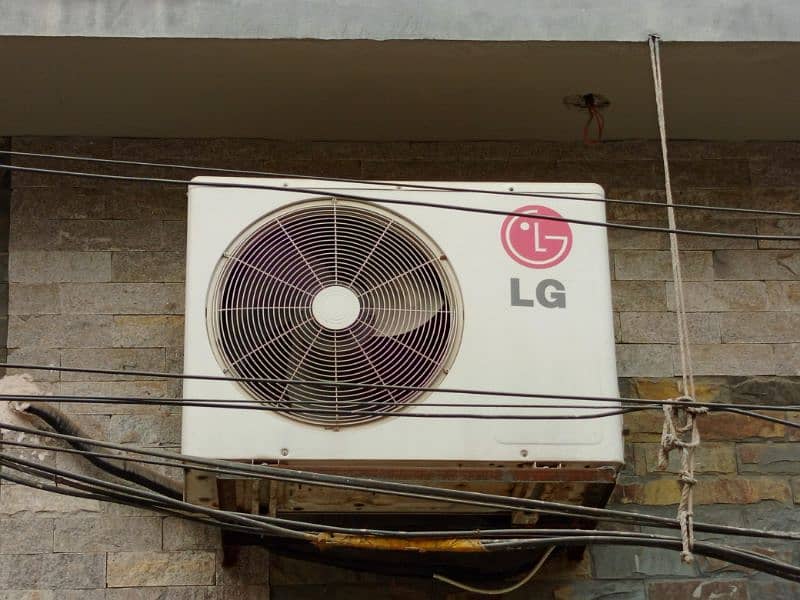 LG Split AC 1.5 ton non inverter 3