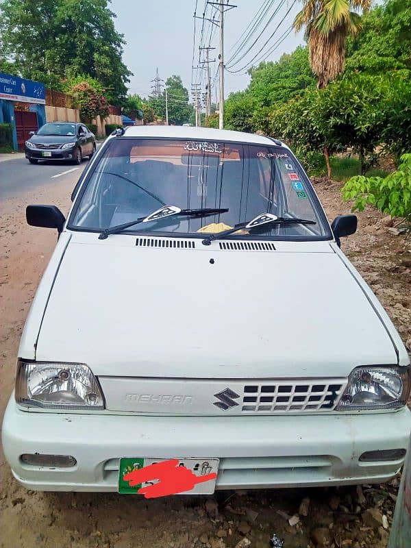 Suzuki Mehran VXR 2007 6