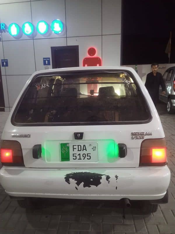 Suzuki Mehran VXR 2007 7