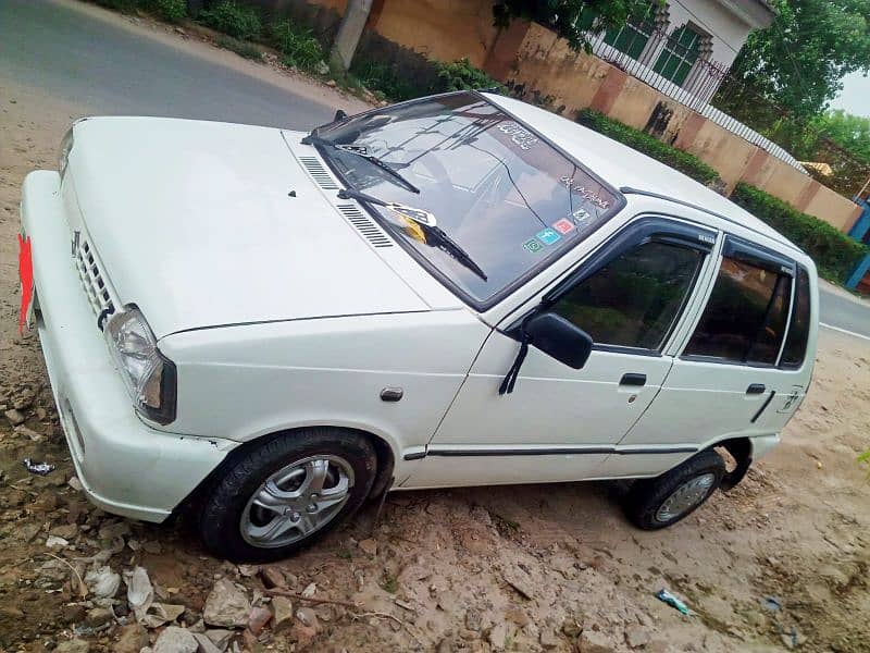 Suzuki Mehran VXR 2007 9