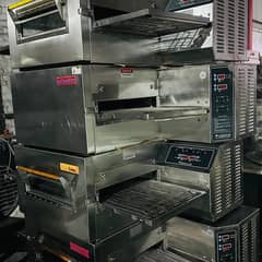 Pizza Oven Korean/conveyer pizza oven/ bakery oven/deep fryer