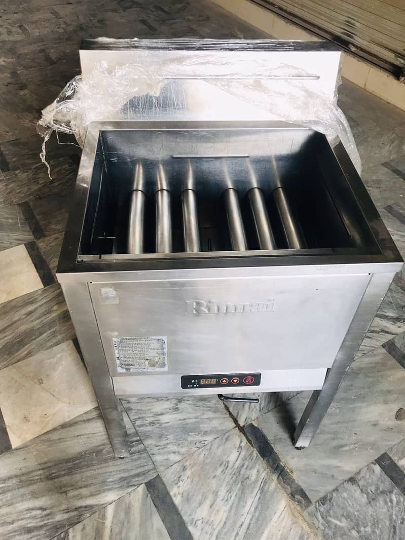 Pizza Oven Korean/conveyer pizza oven/ bakery oven/deep fryer 5