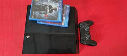 PlayStation 4 Sony with 1control  2video game import Holland