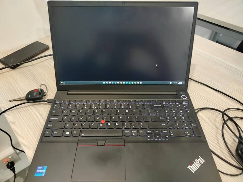 Lenovo ThinkPad E15 Gen 4 Laptop - Intel Core i7-1255U 3