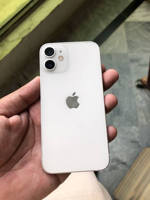 iphone 12 mini 128GB PTA Approved 5