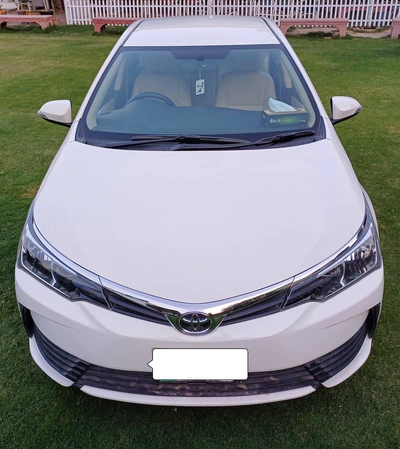 Toyota Corolla Altis 2018 1.6 Altis 6