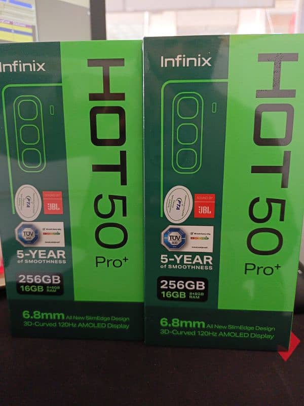 Infinix Hot 50 Pro plus 16/256 0