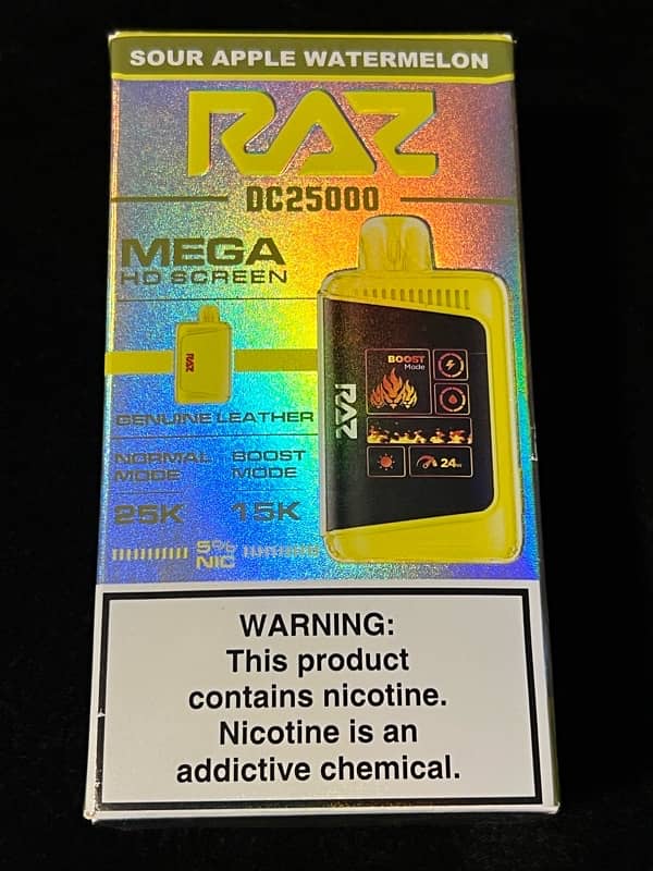 Vape Raz Brand USA 25000 Puff 0