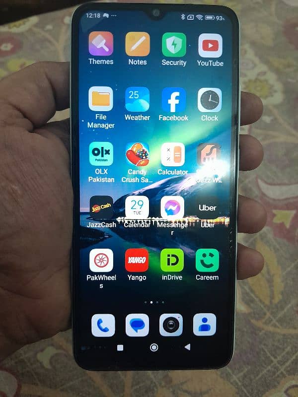 REDMI 12C 03009468591 SLIGHTLY USE MOBILE 1