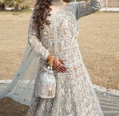 Bridal Walima Dress