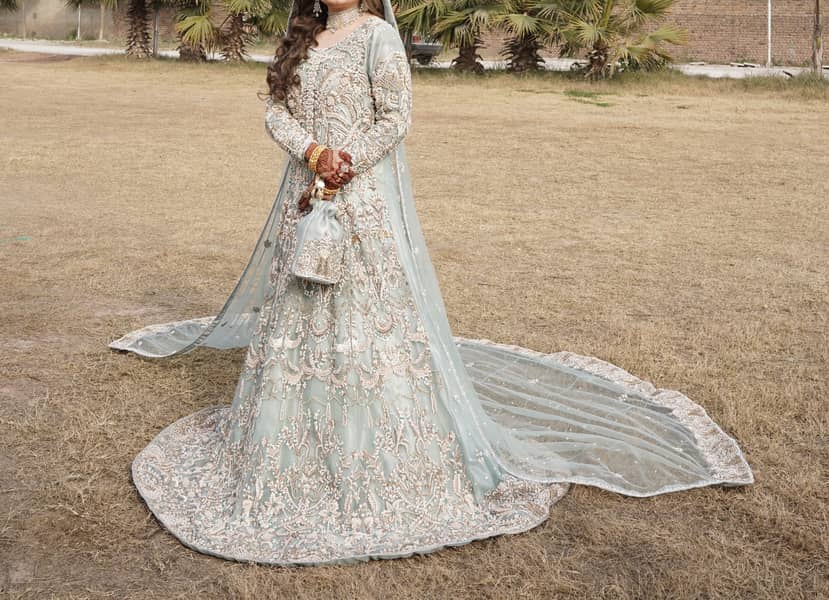 Bridal Walima Dress 1