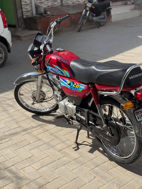 Honda CD 70 2024 Available For Sale 2