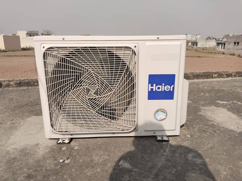 Haier  DC inverter 10by 10 condition 03155585364 whtsp number 1